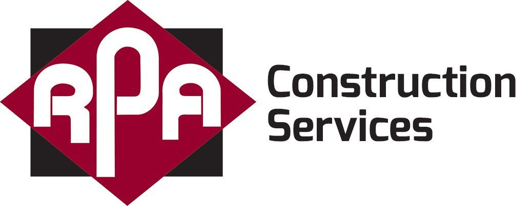 A logo for a company called construction services