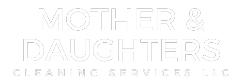 Mother & Daughters Cleaning Logo