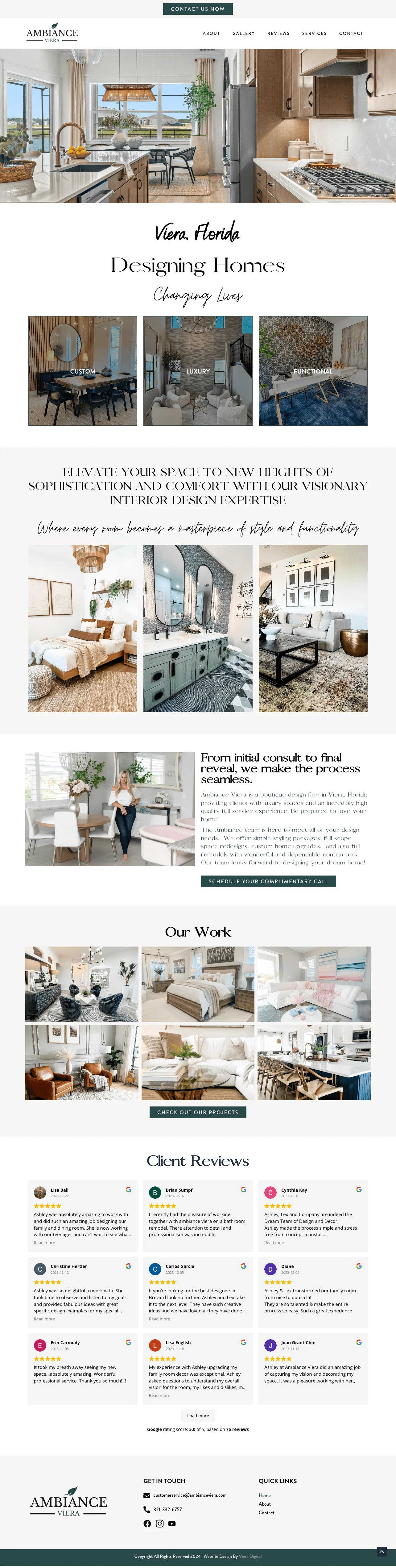 Travel Redesign + GMB 