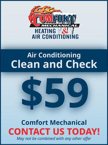 comfort mechanical heating and cooling