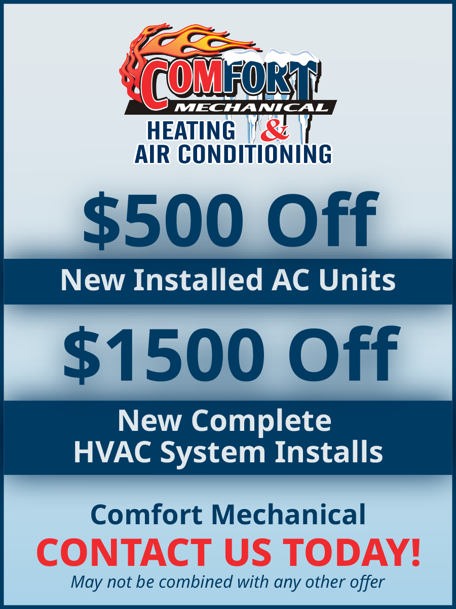 hvac promotion install discount