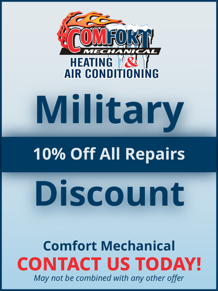 comfort mechanical heating and cooling