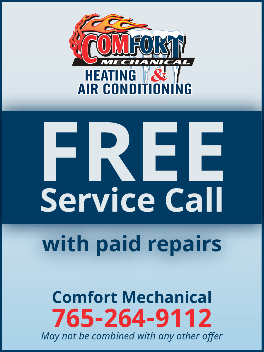 Comfort Mechanical AC and Heating services Lafayette IN