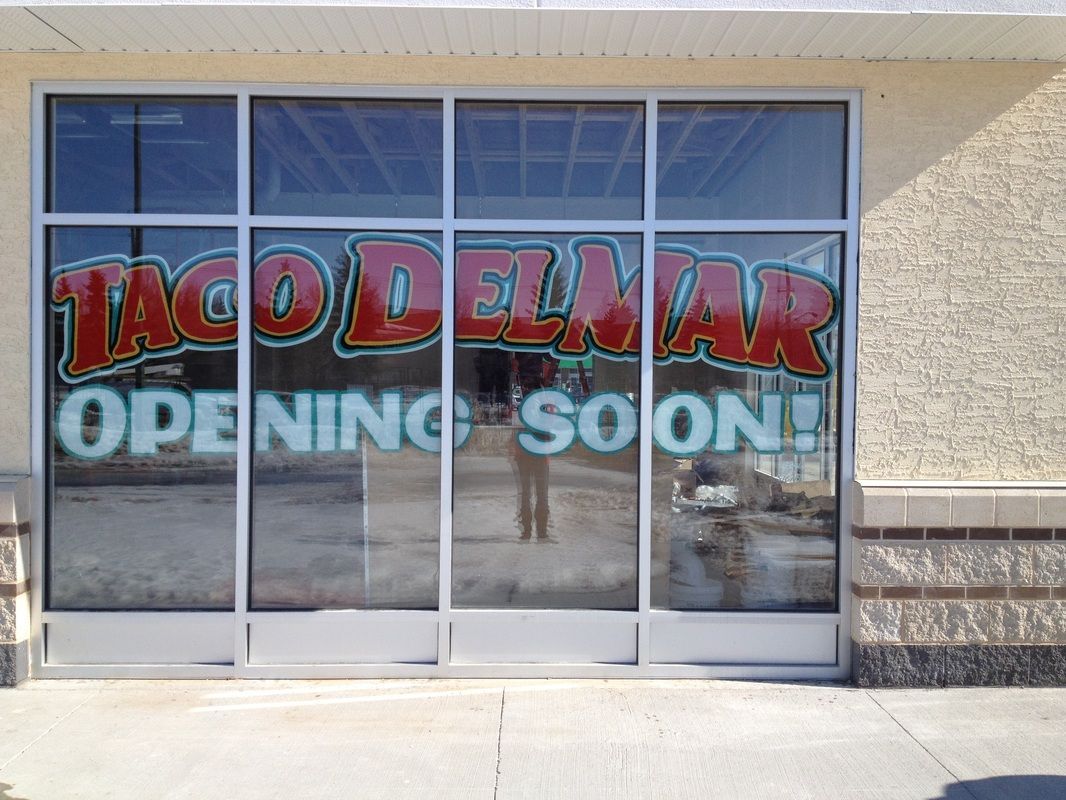 A taco del mar restaurant is opening soon