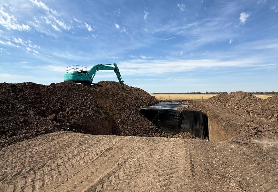 Bulk excavation and earthworks