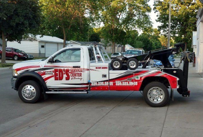 Towing Services and Roadside Assistance - Ed's Service Center and Towing