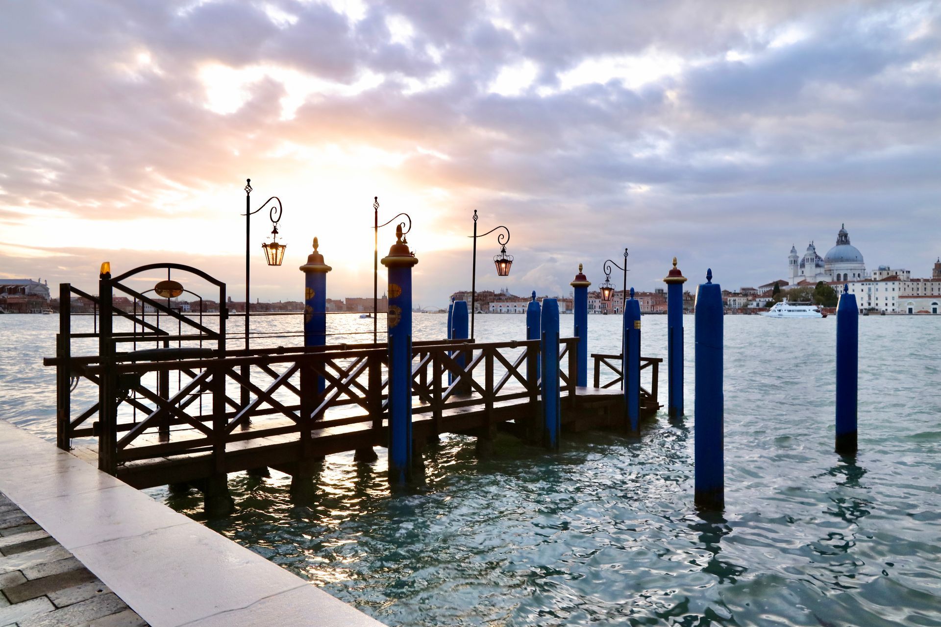 Anlegesteg Giudecca