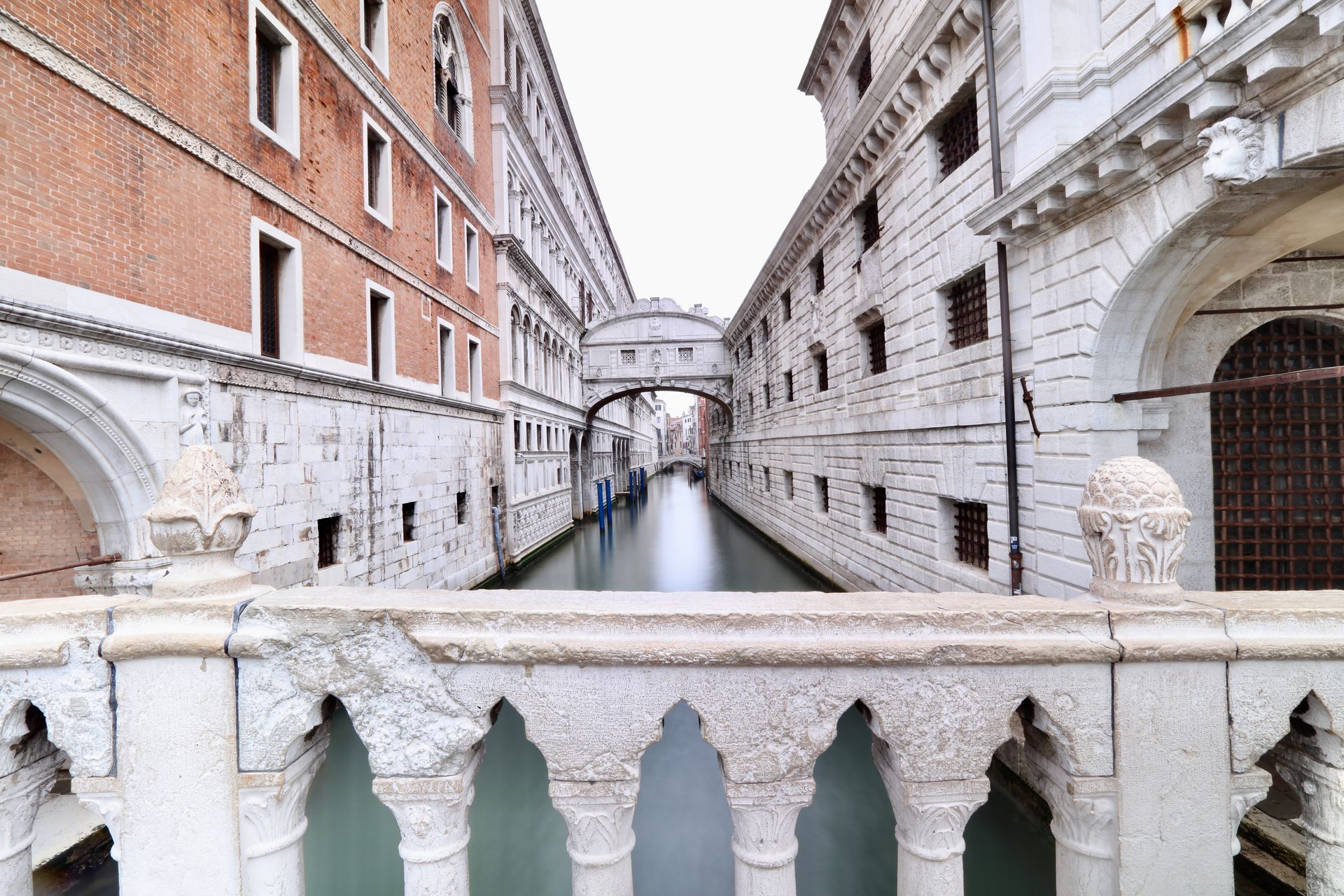 Seufzerbrücke Venedig