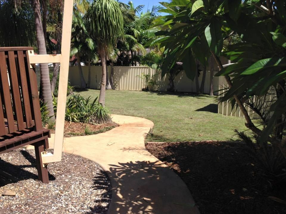 Garden With Pathway — Turf Supplies in South West Rocks, NSW