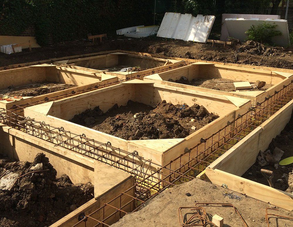 Piled New Foundations London, Essex