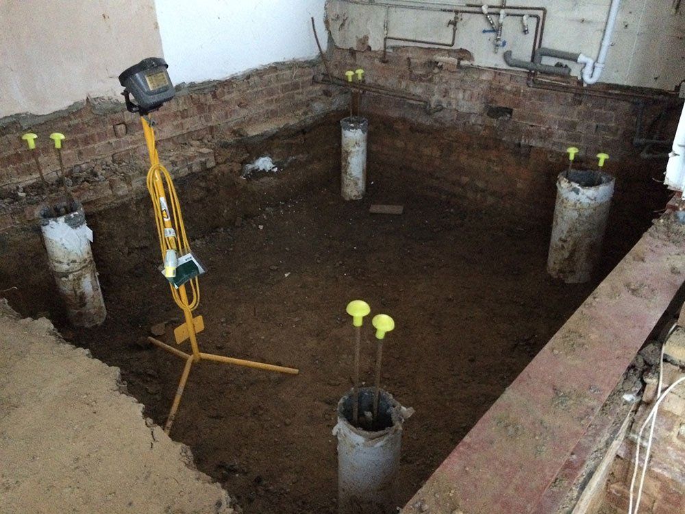 Piled Underpinning London, Essex