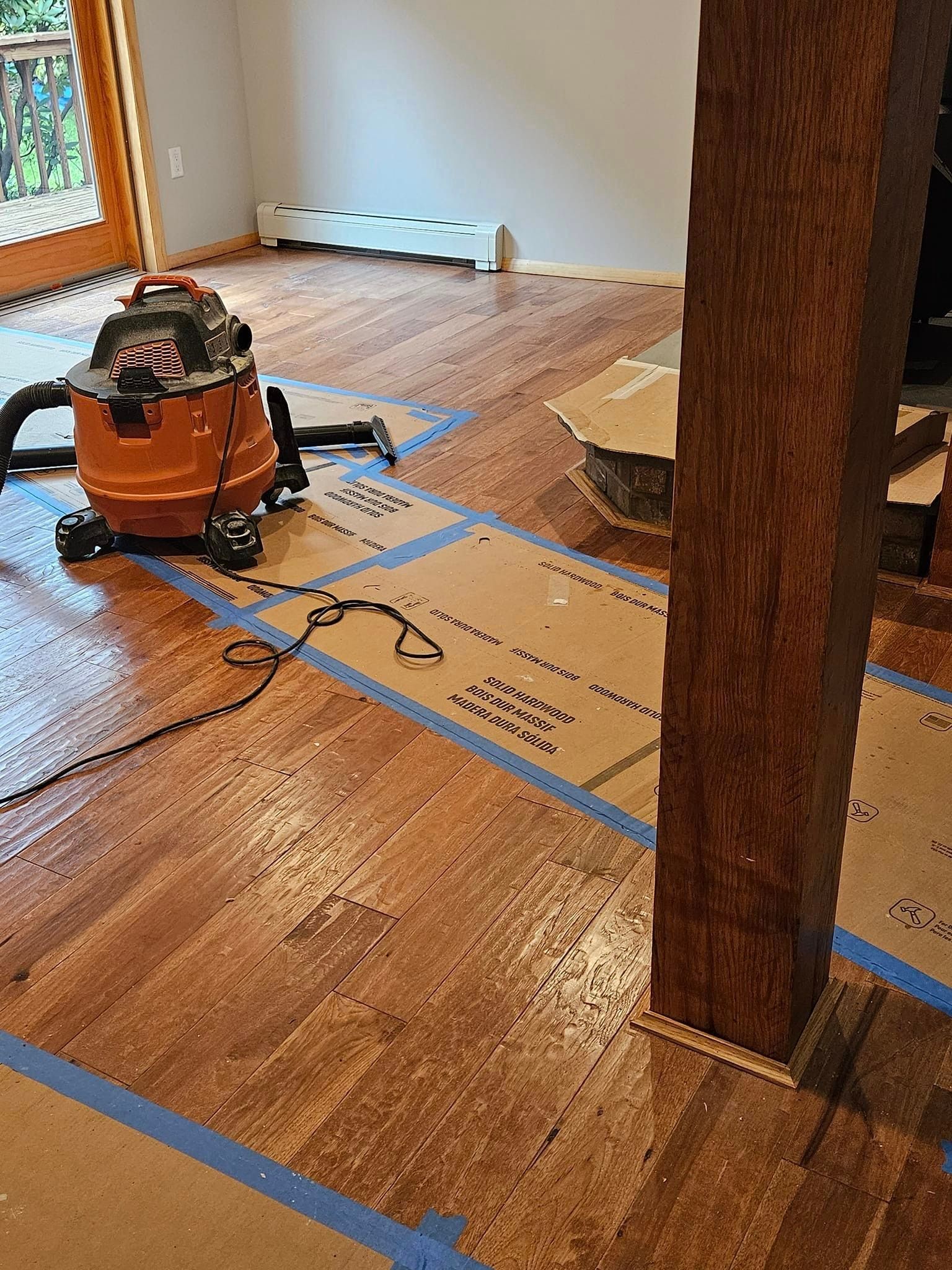 Bruce American Scrape Hickory