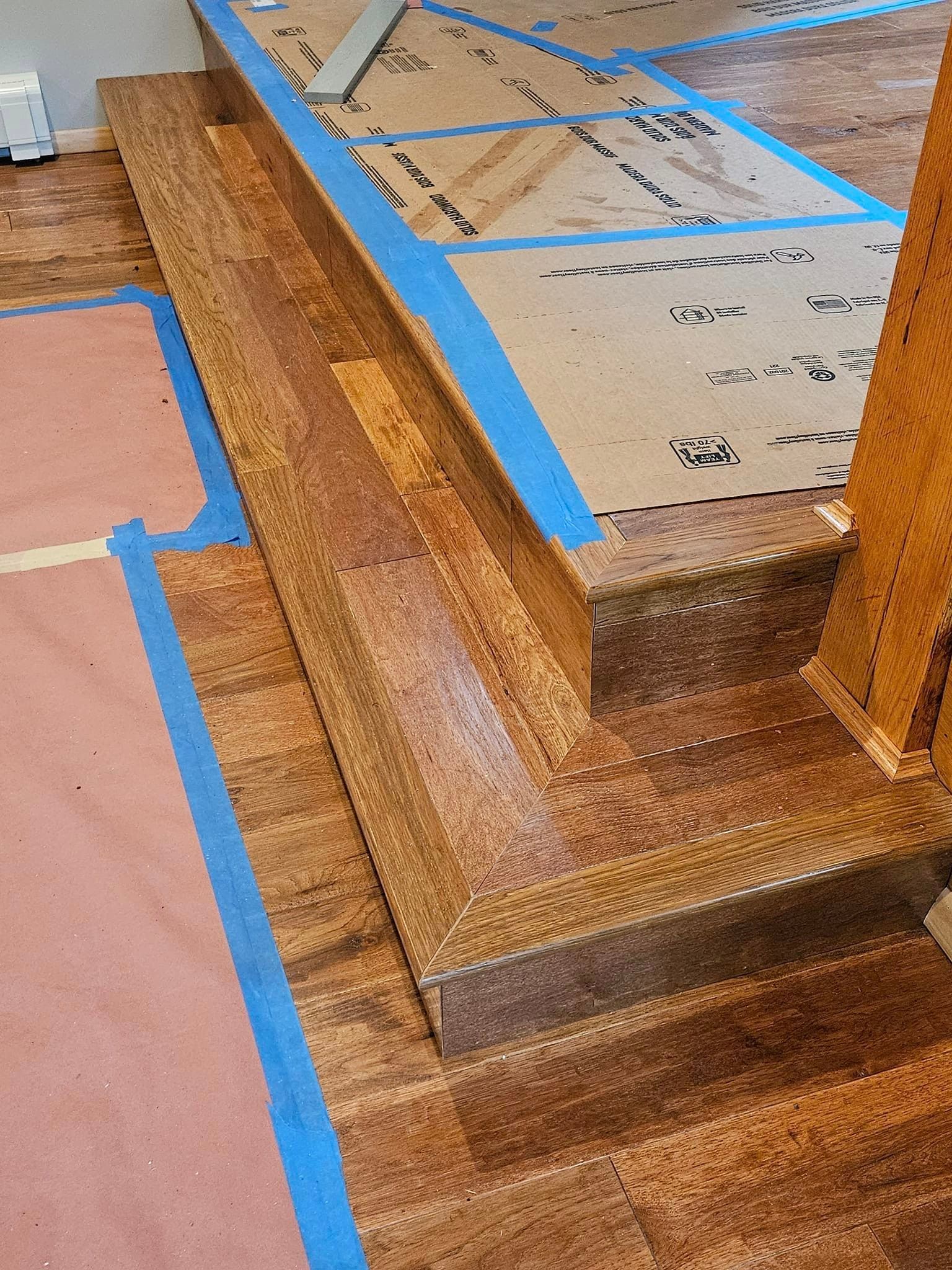 Bruce American Scrape Hickory