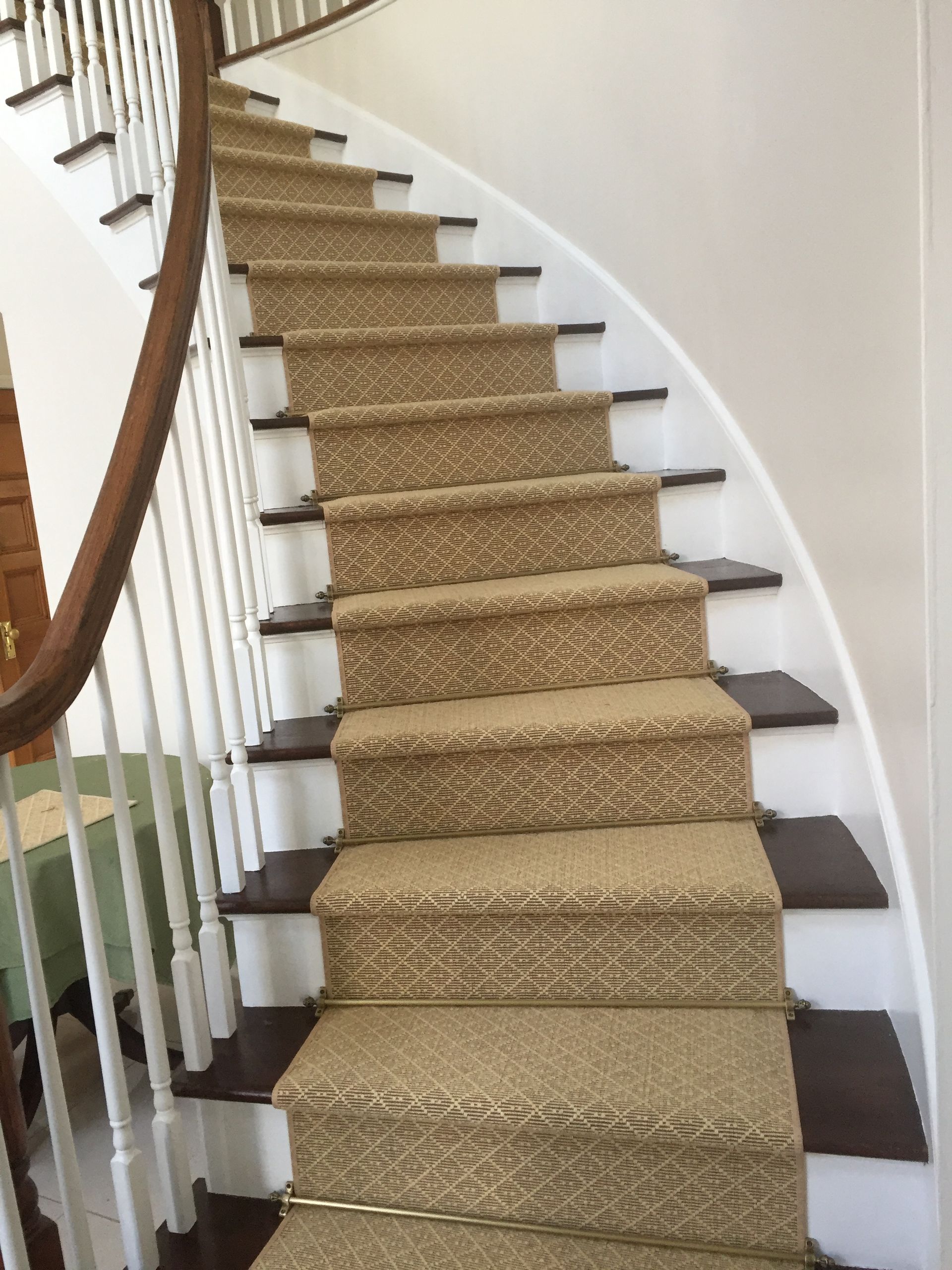 Carpet Runner on steps