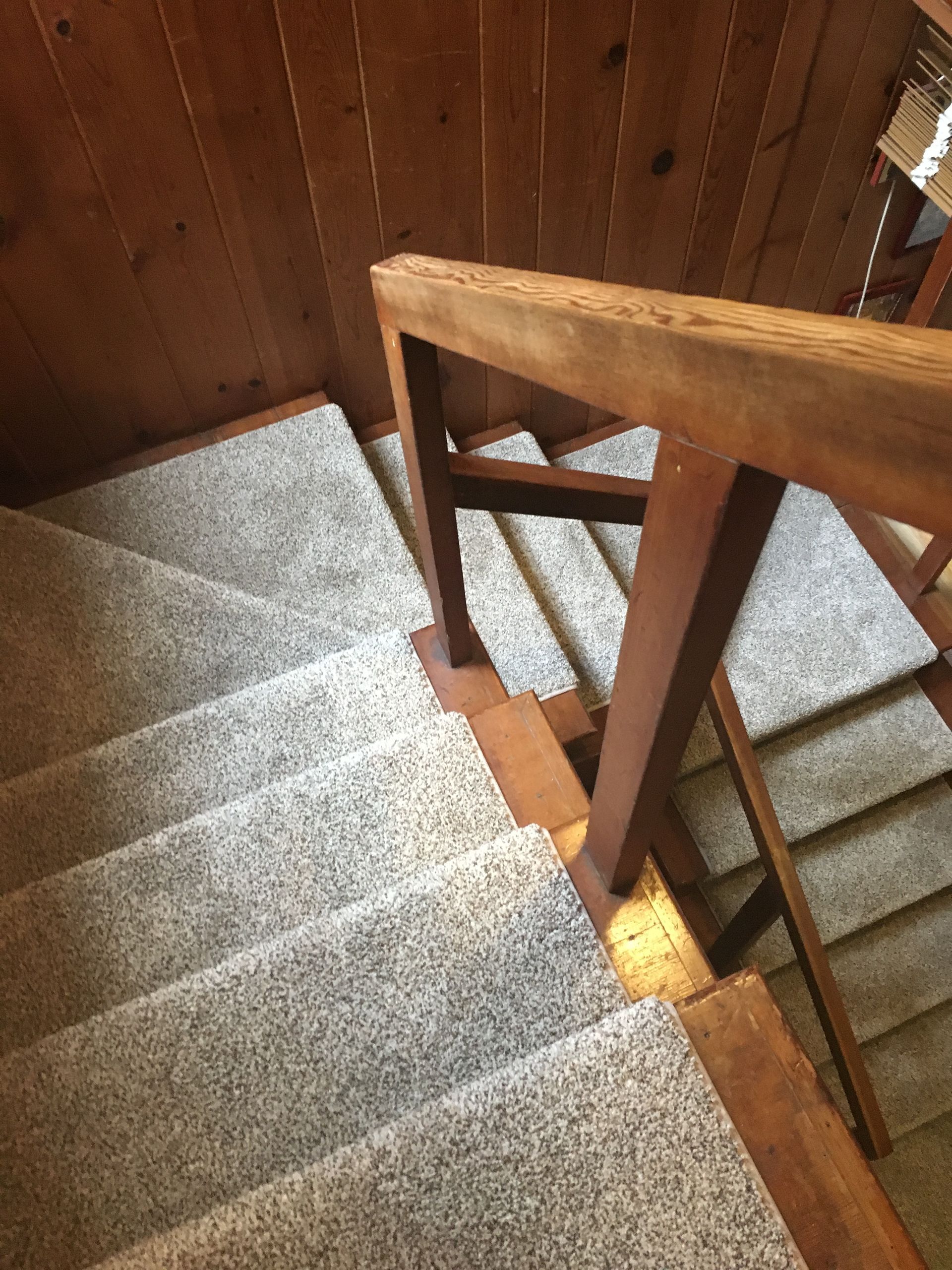 Carpet Runner on steps