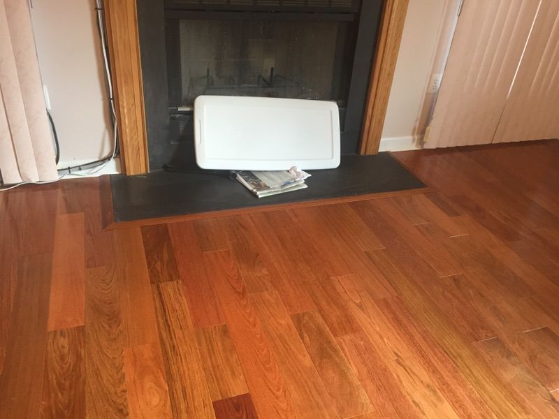 Hardwood Flooring Installed