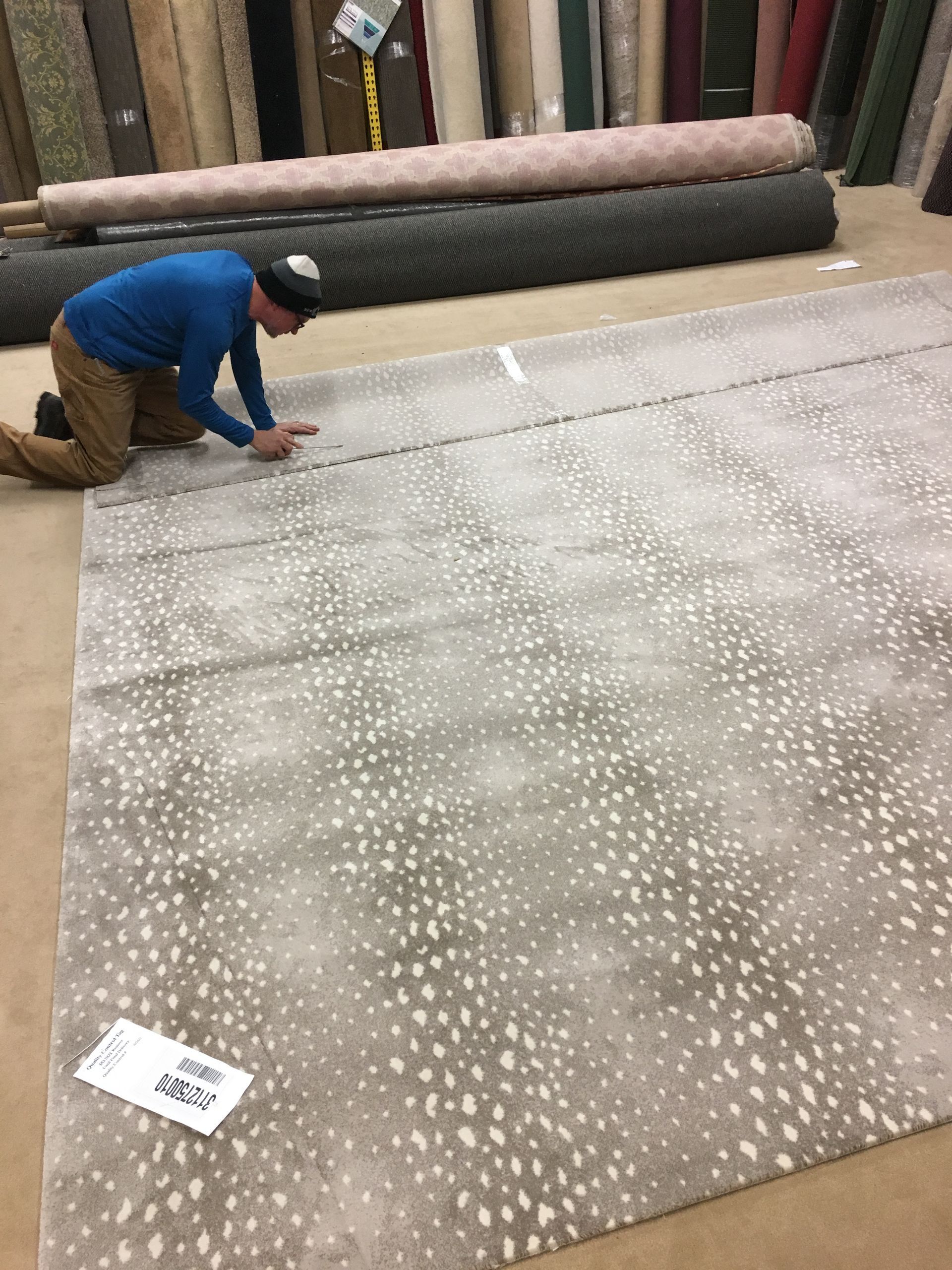 Custom Area Rug