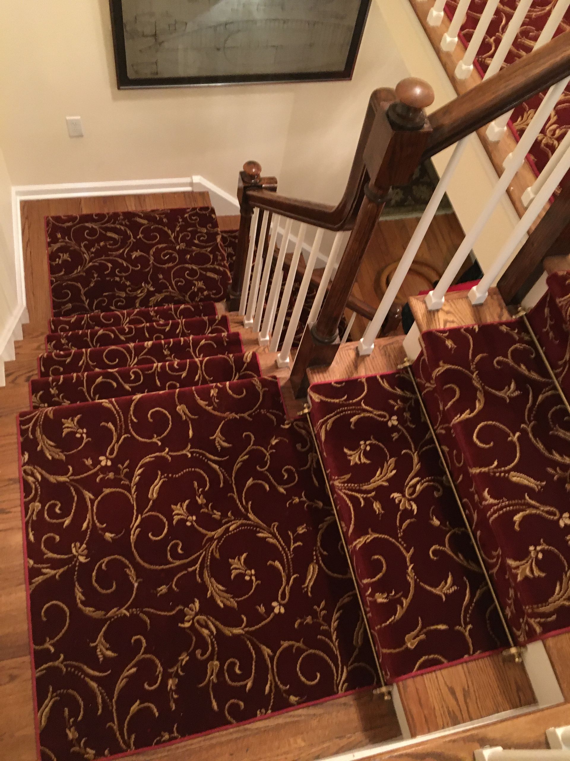 Milliken carpet custom made runner