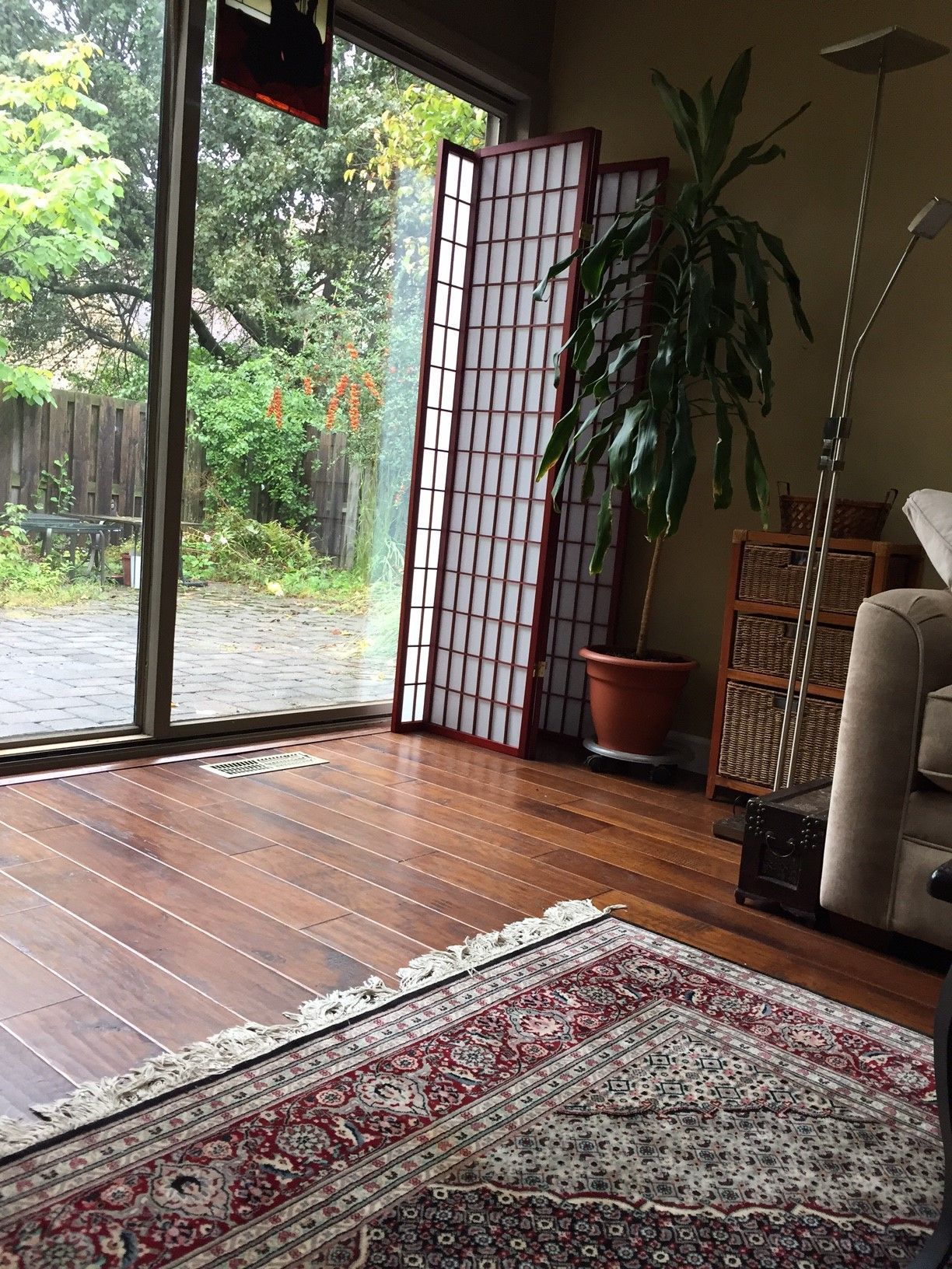 Hardwood Flooring Installed