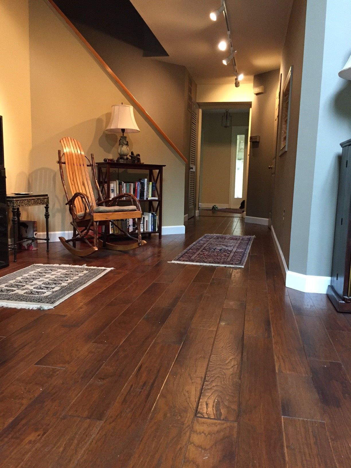 Wide Plank Distessed Hardwood
