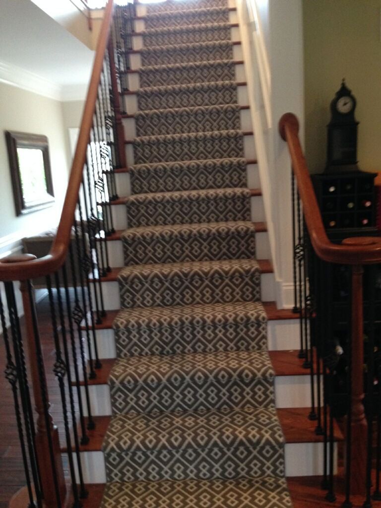 Carpet Runner on steps