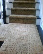 Carpet Runner on steps