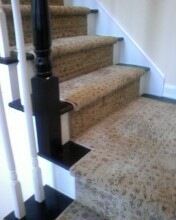 Carpet Runner on steps