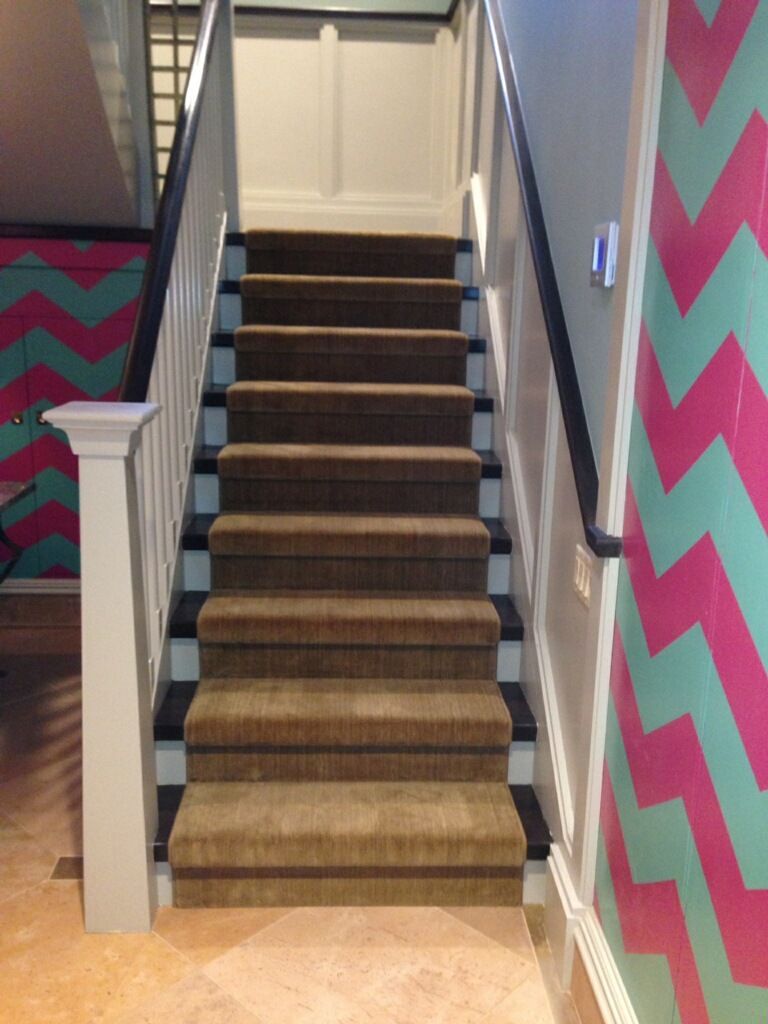 Carpet Runner on steps