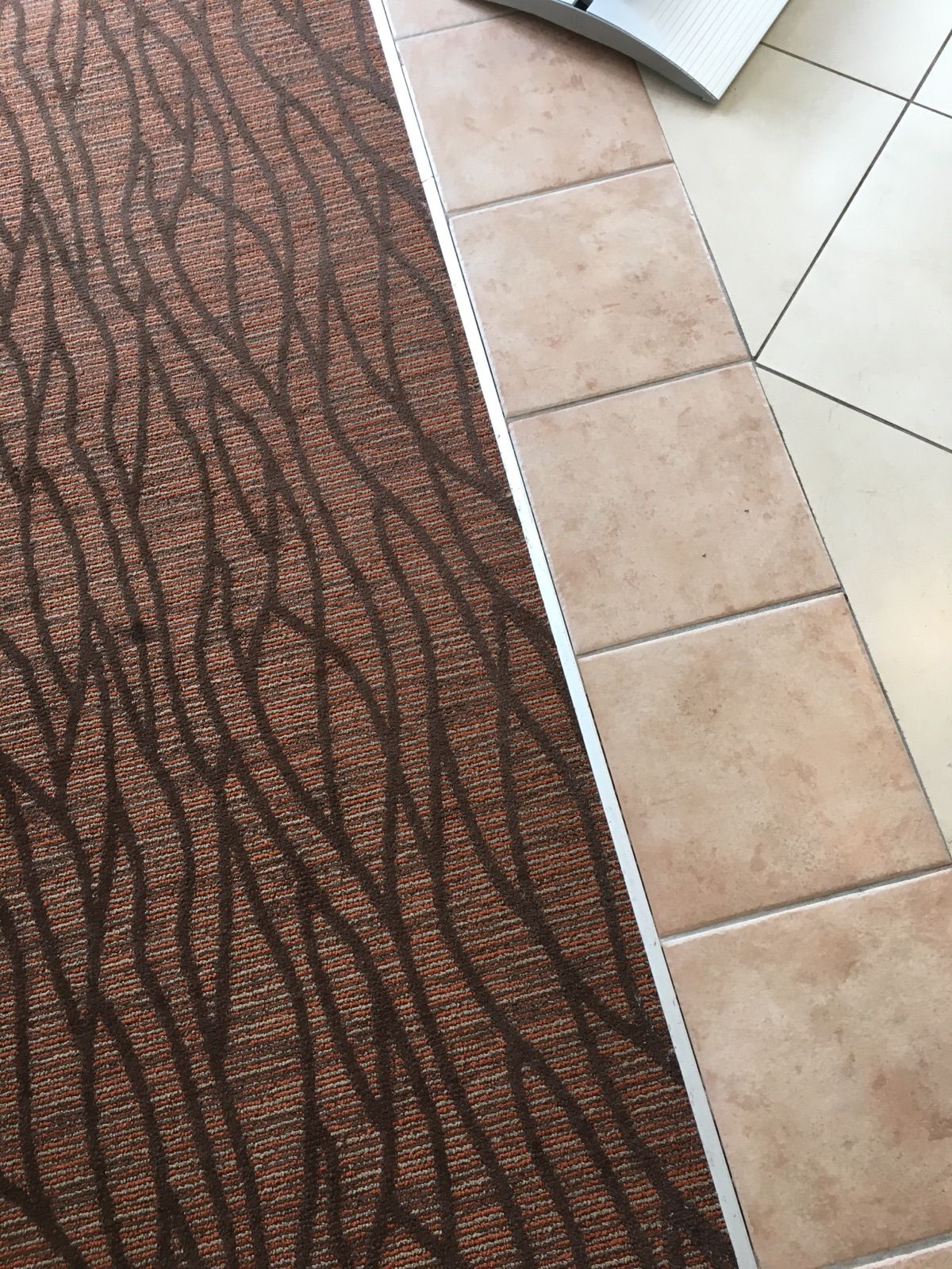 Installed carpet: Commercial