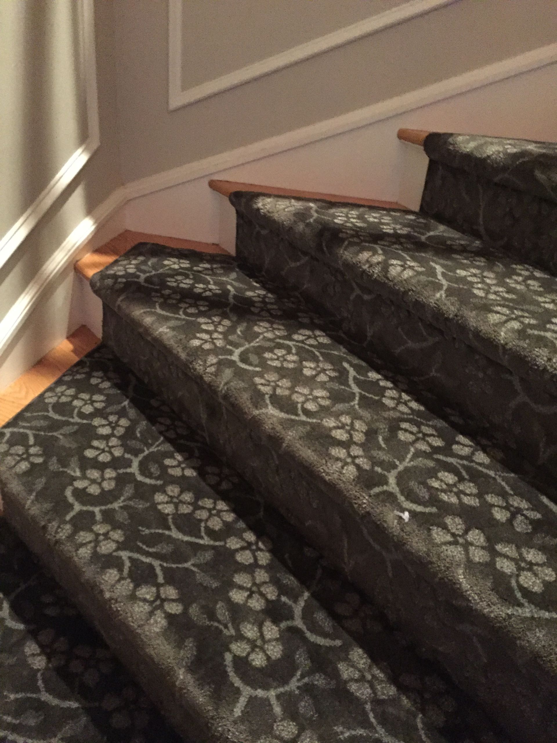 Carpet Runner on steps