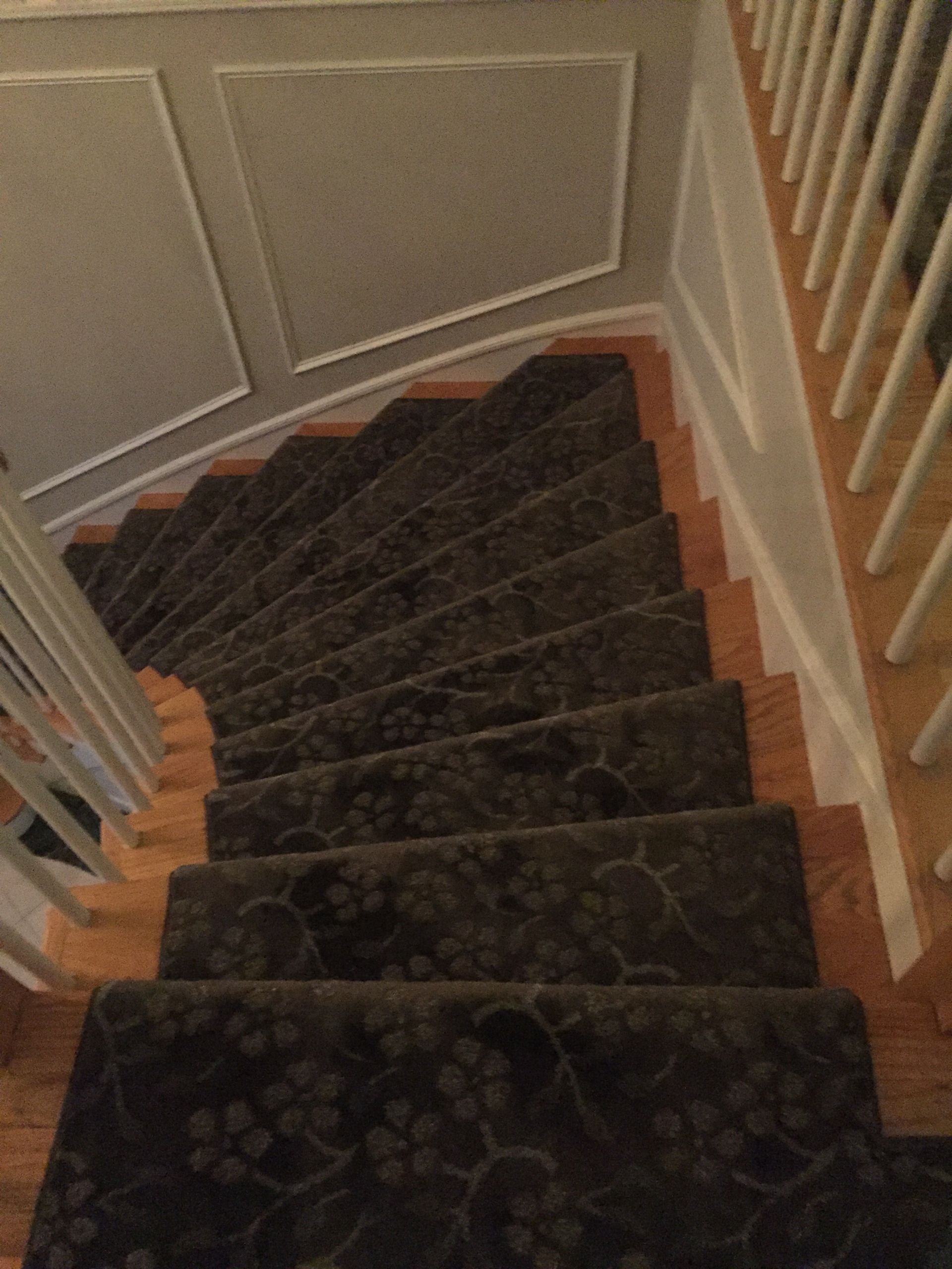 Carpet Runner on steps