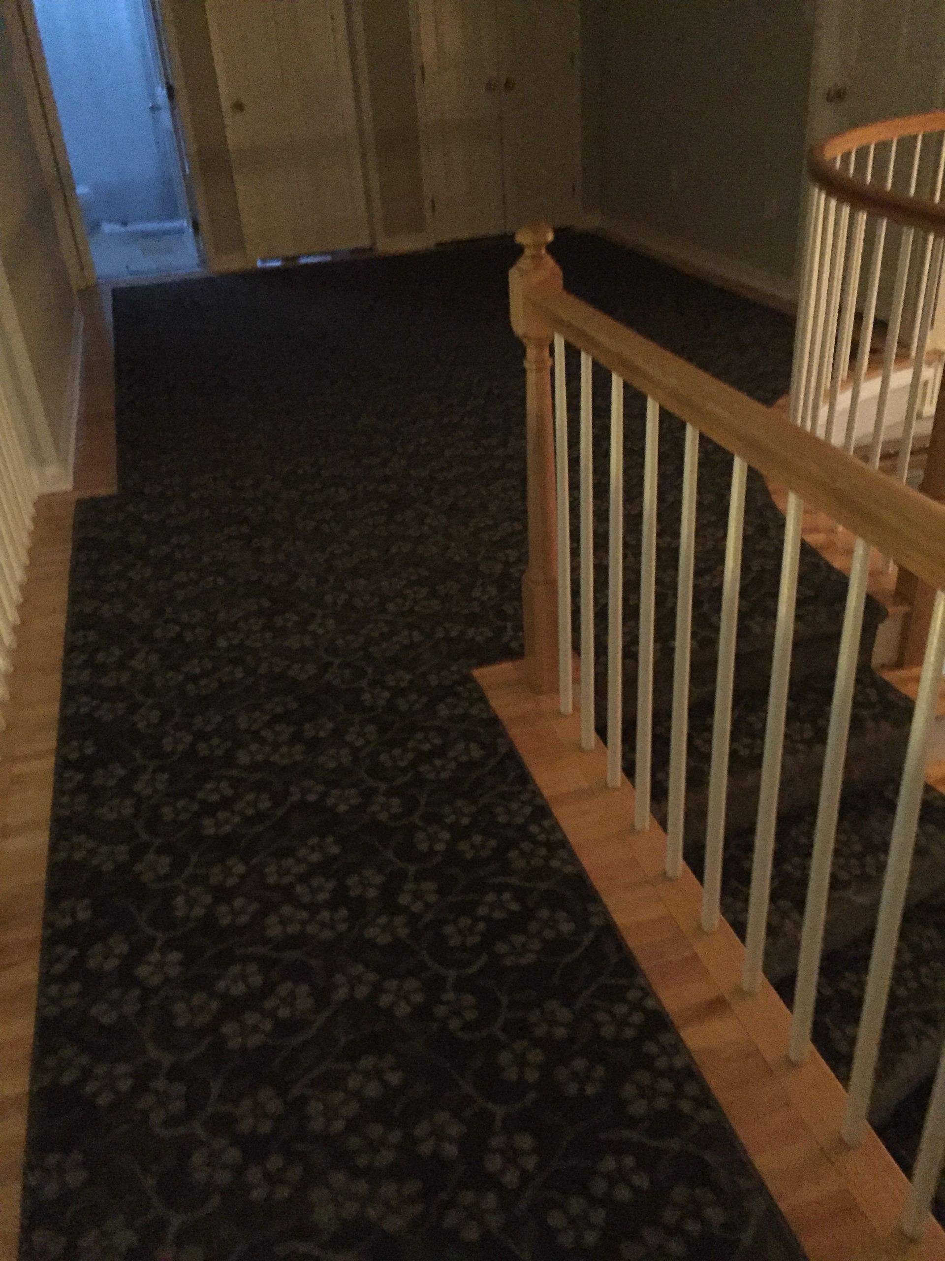 Carpet Runner on steps
