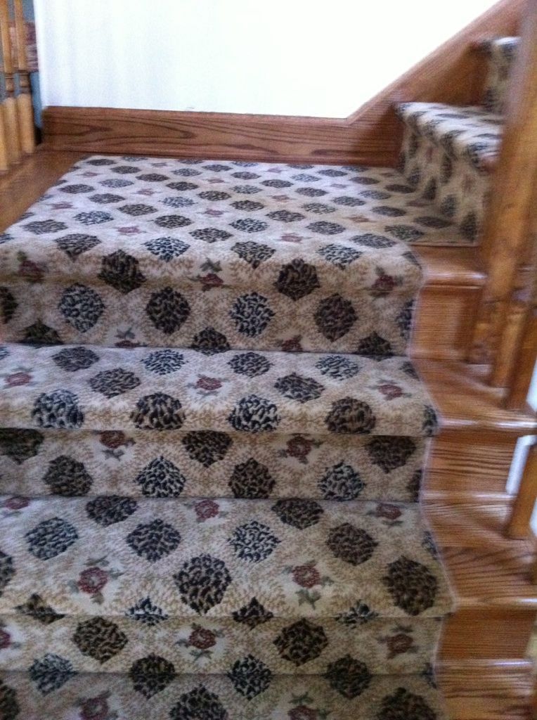 Carpet Runner on steps