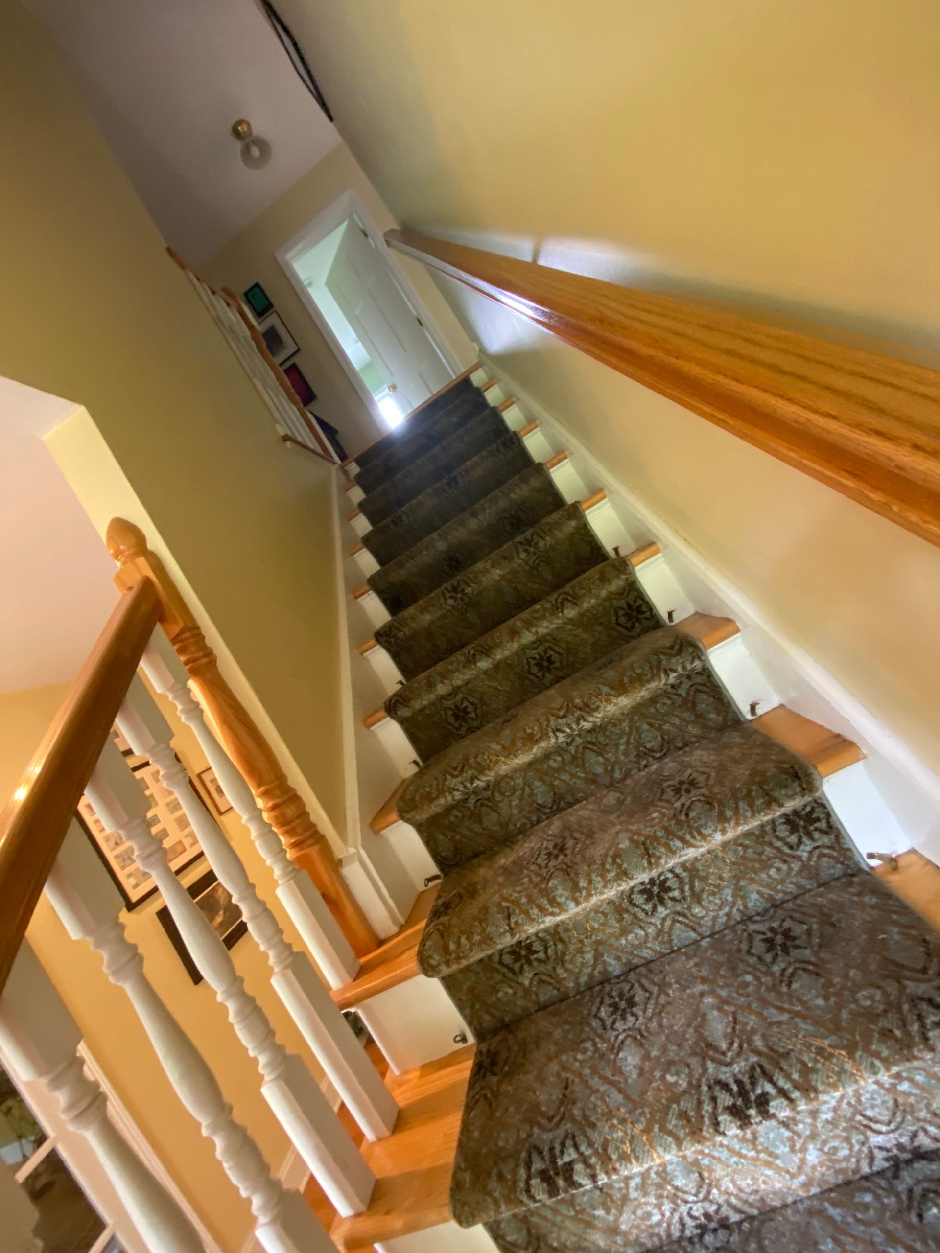 Kane Carpet on Stairs