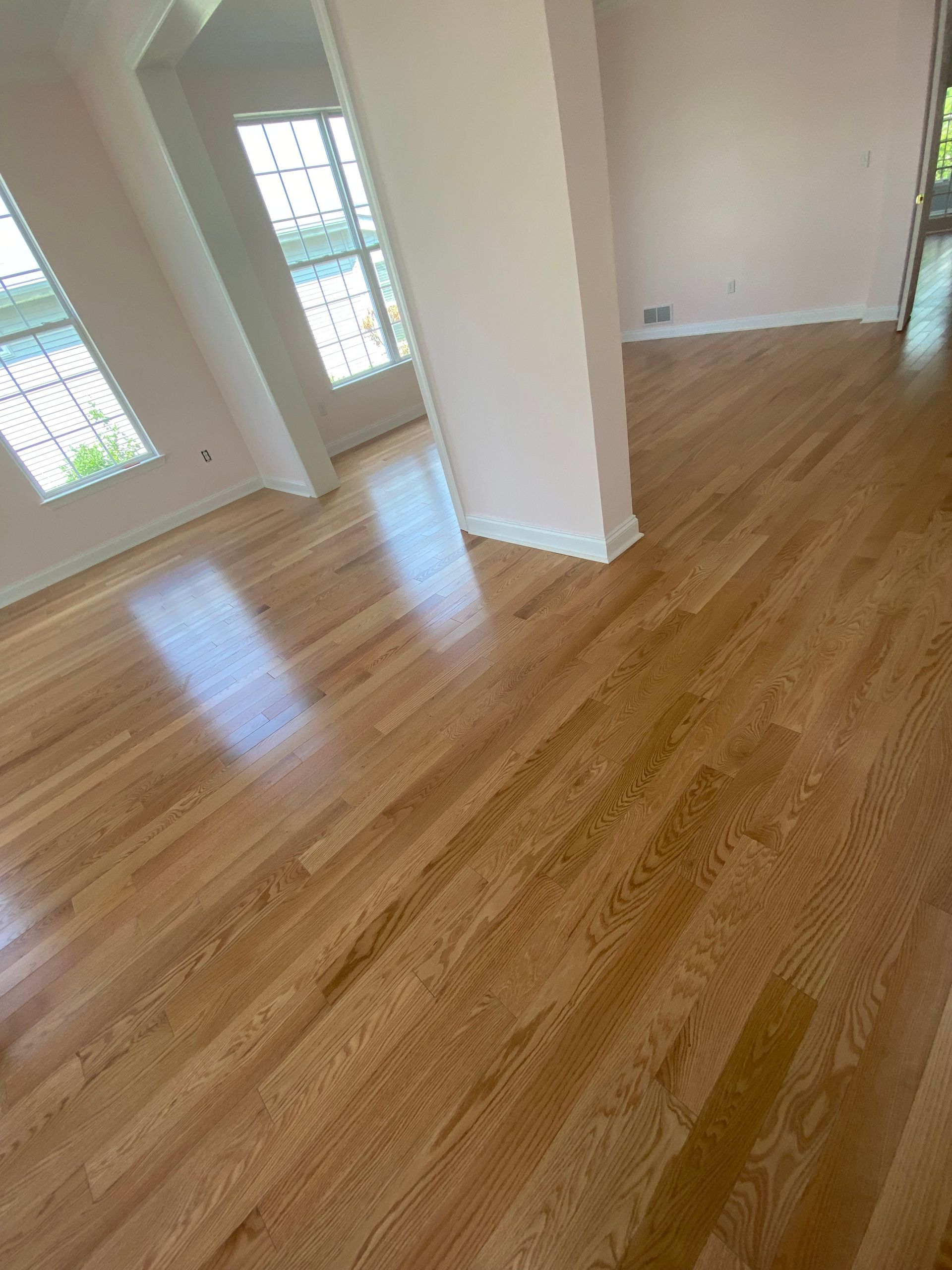solid oak flooring
