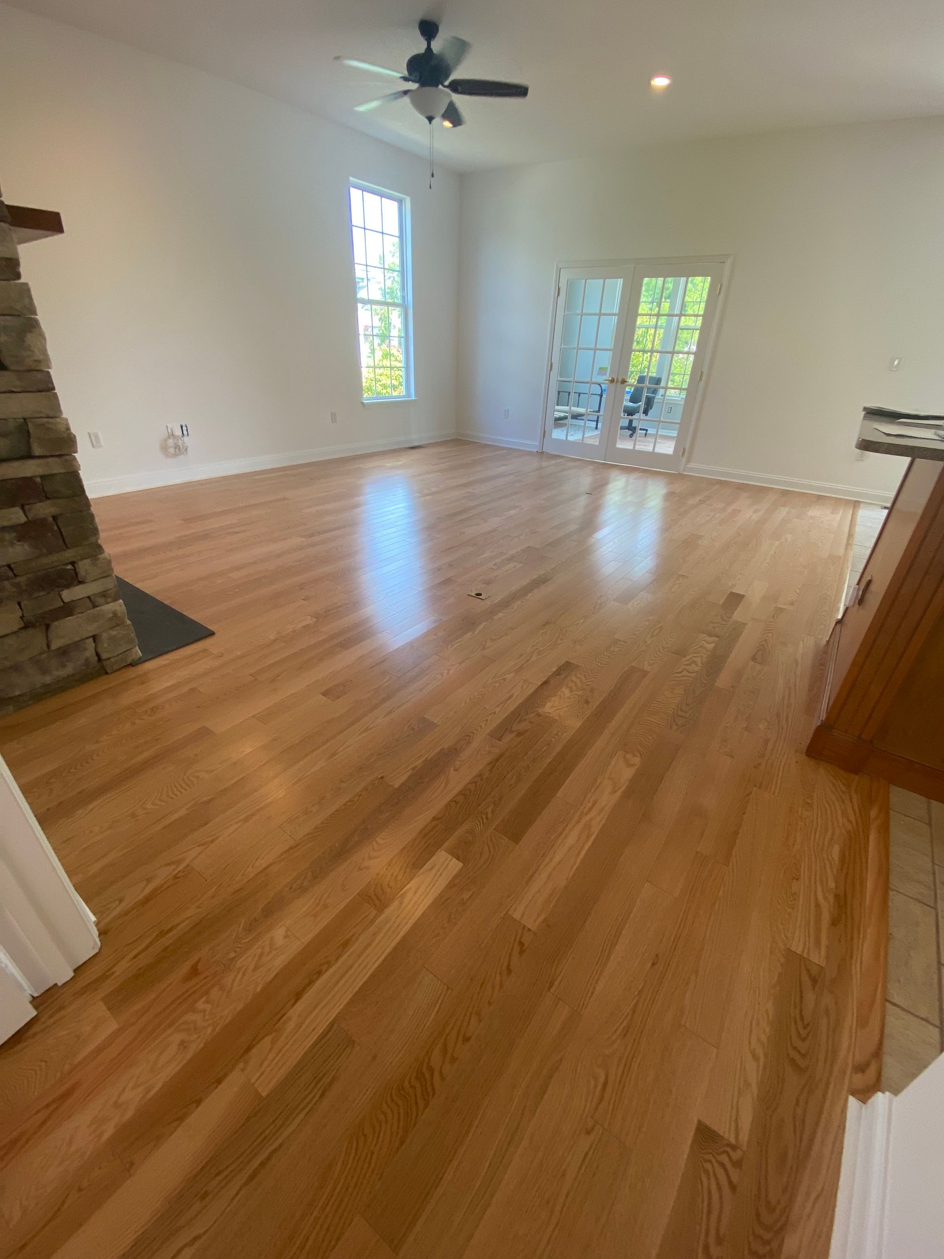 solid oak flooring