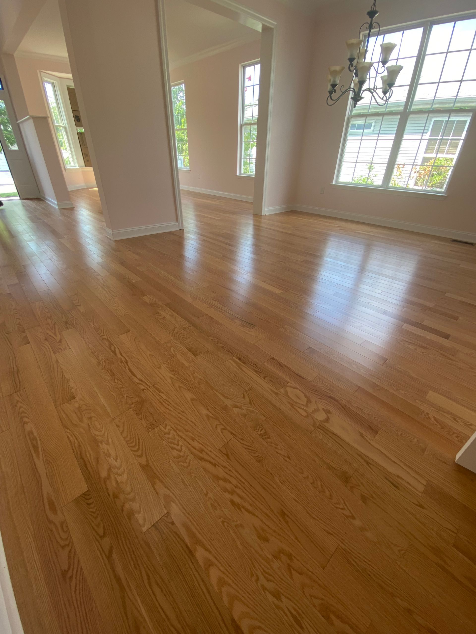 Solid Oak flooring