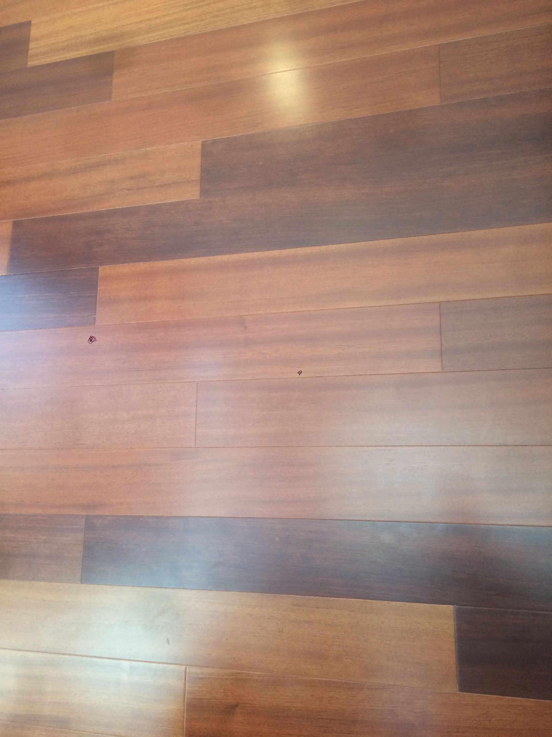 Laminate flooring