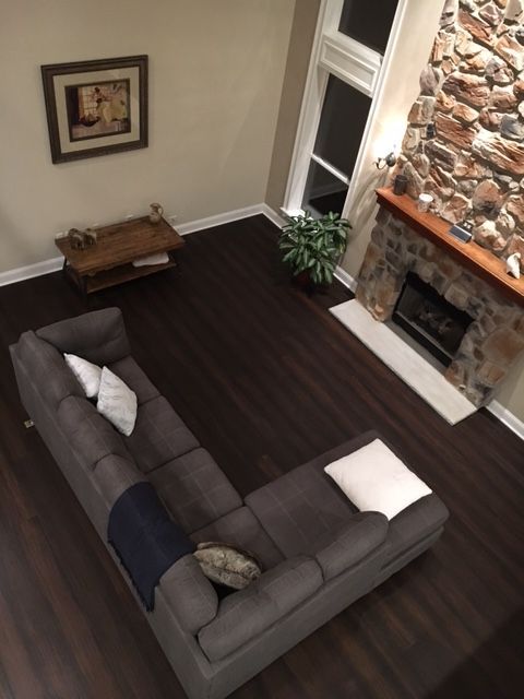 Hardwood Flooring Installed