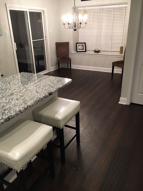 Hardwood Flooring Installed