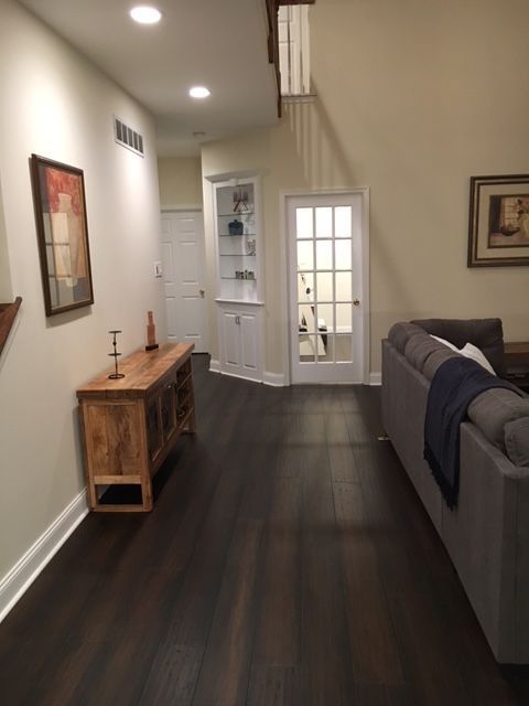 Hardwood Flooring Installed