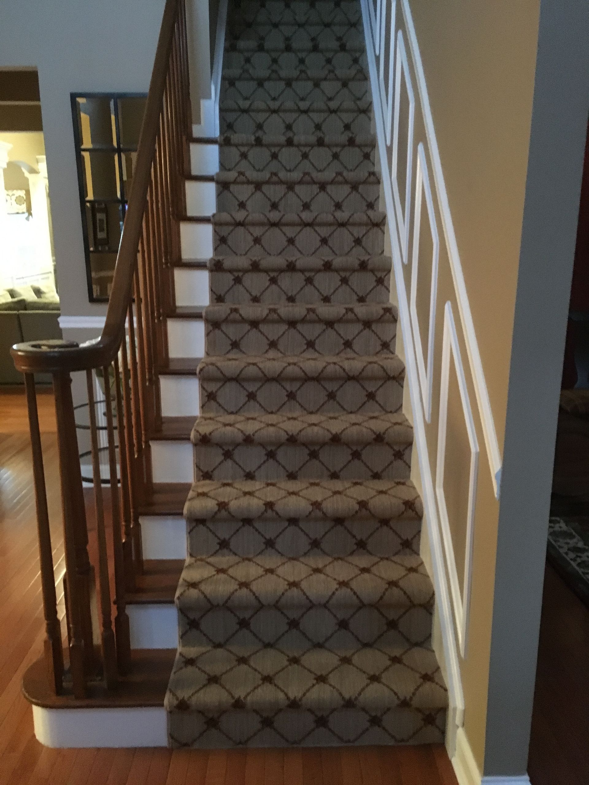 Carpet Runner on steps
