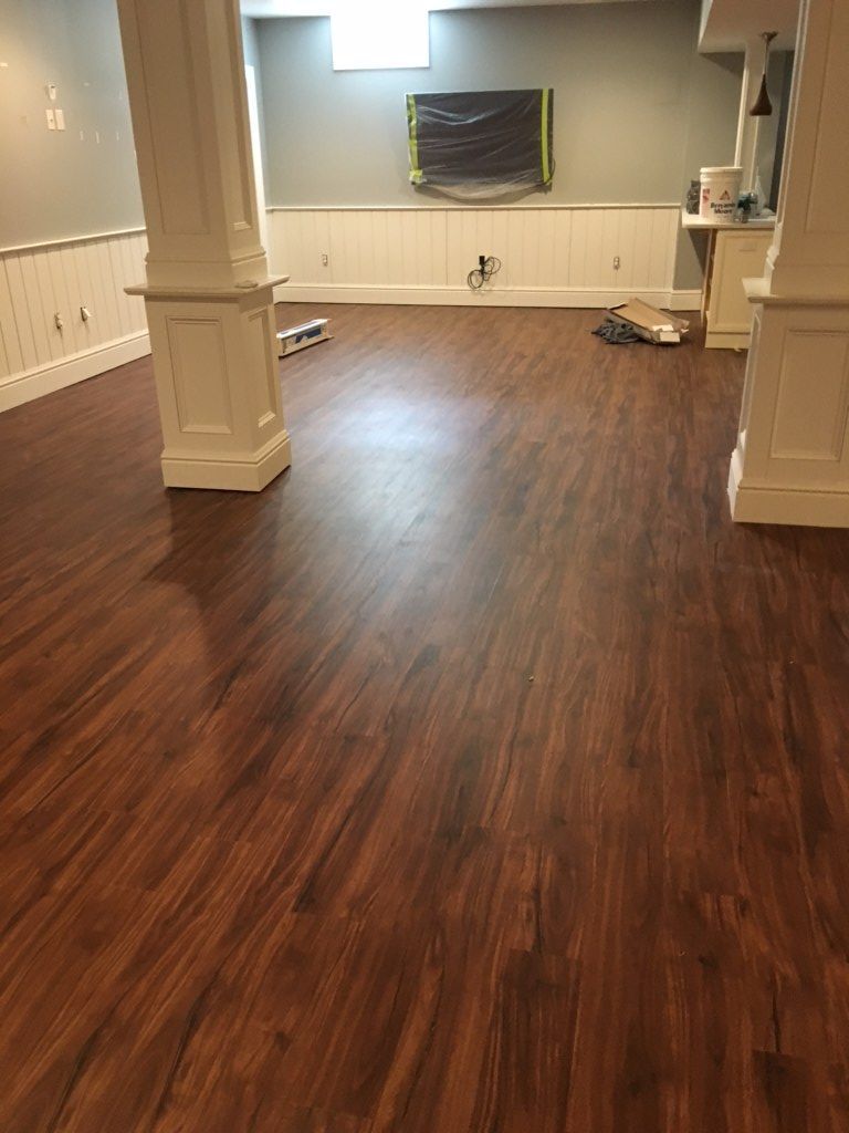 Hardwood Flooring Installed