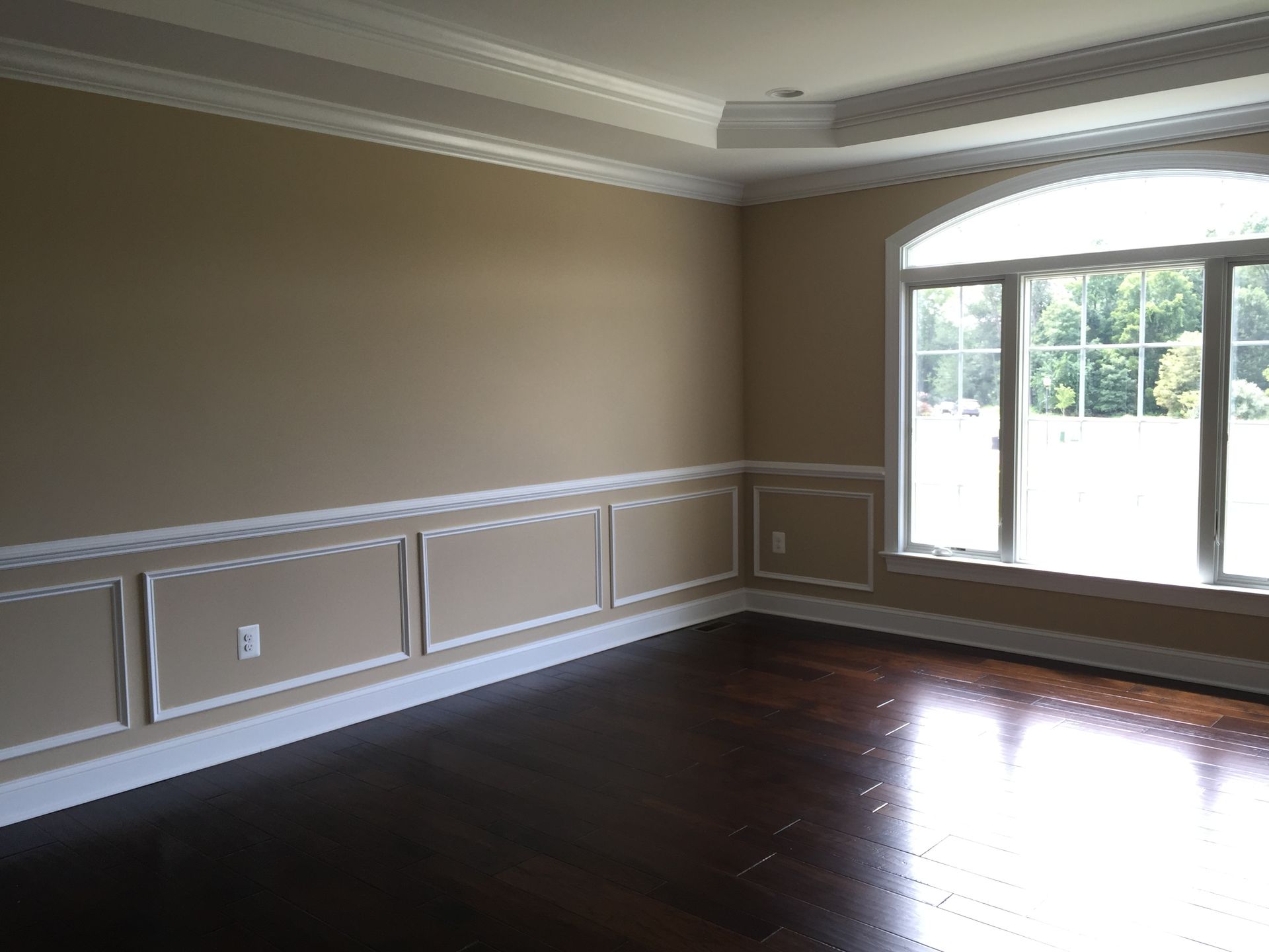 Mercier hardwood flooring