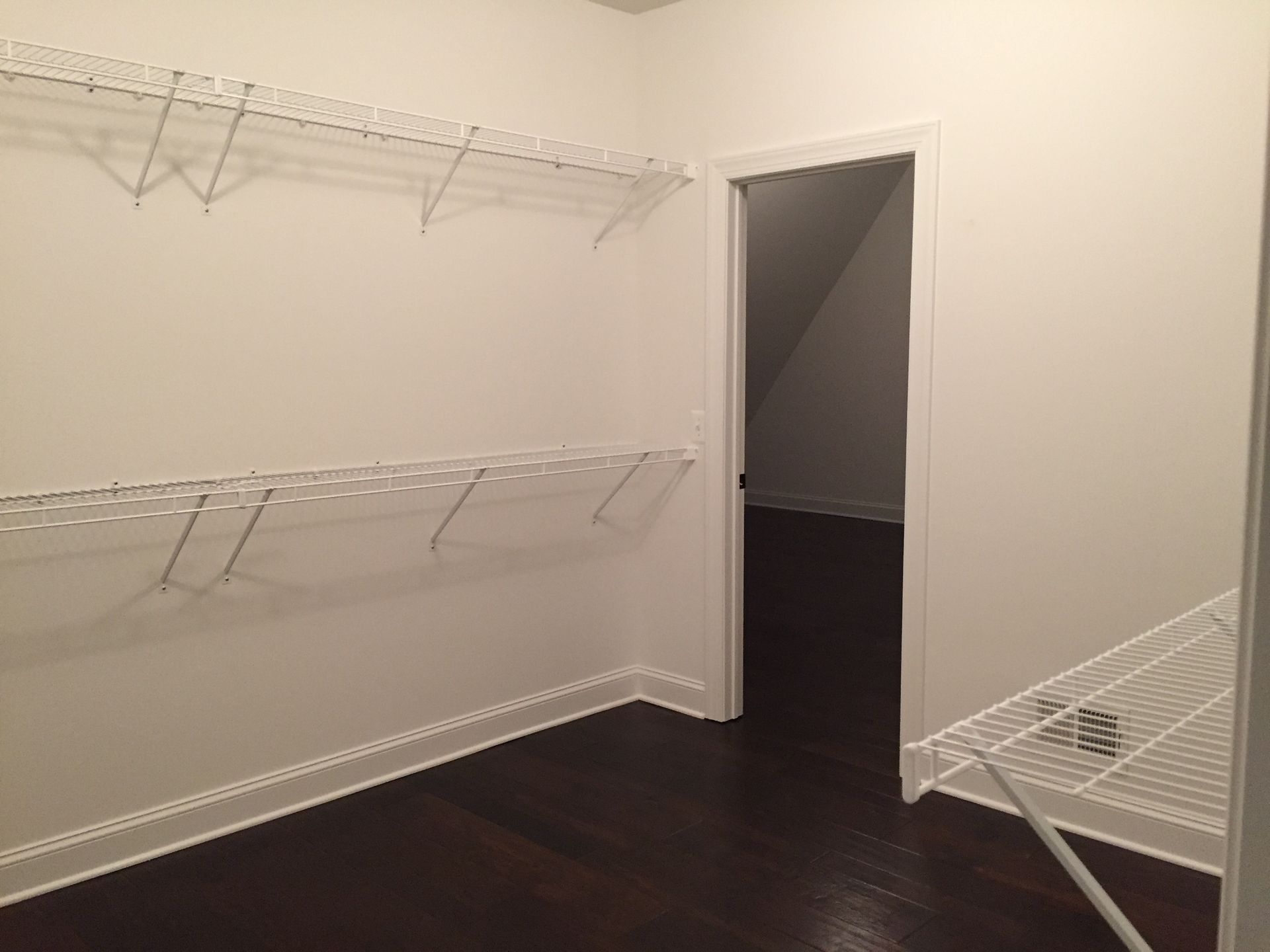 hardwood flooring installed