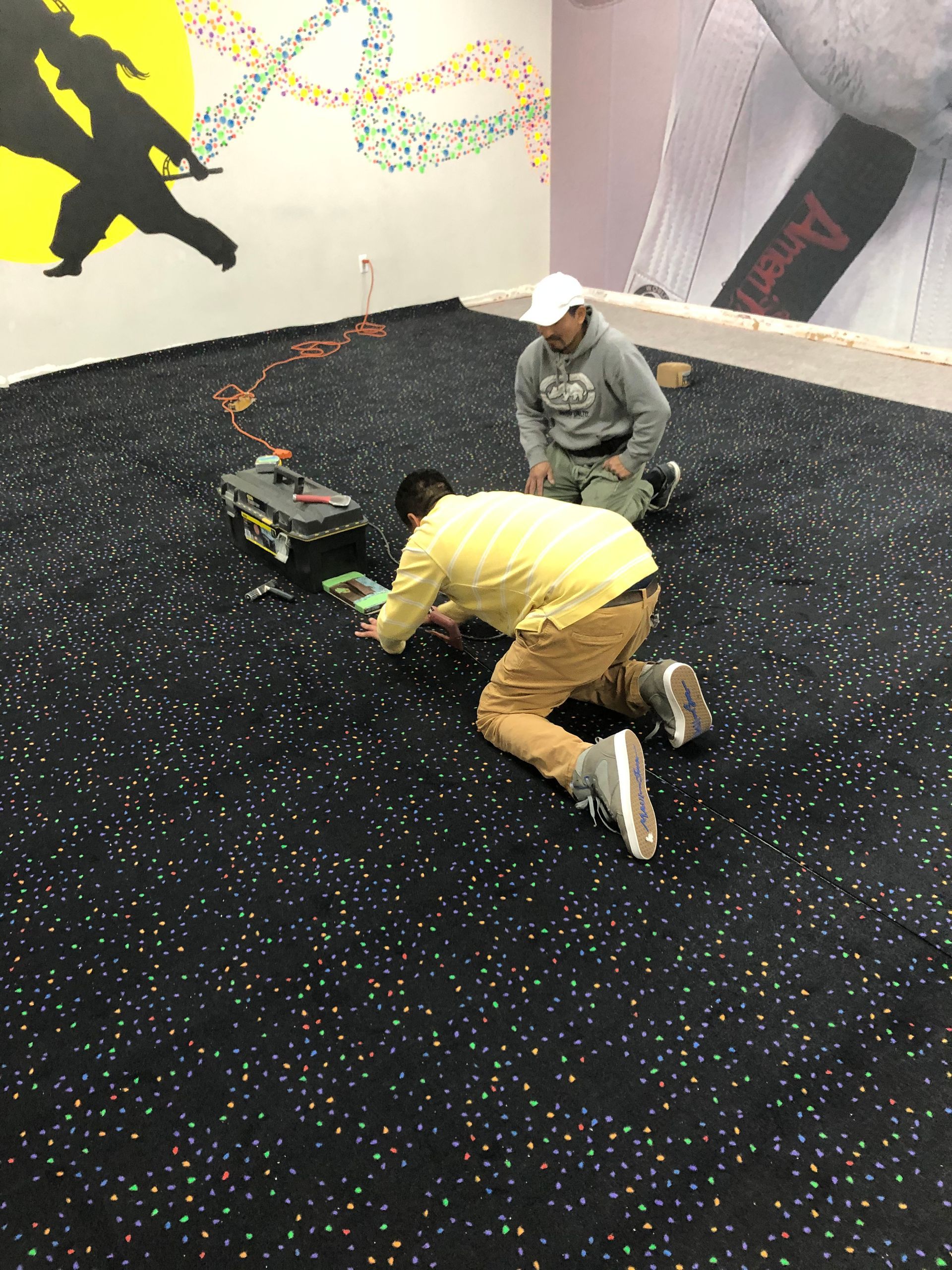 Commercial carpet