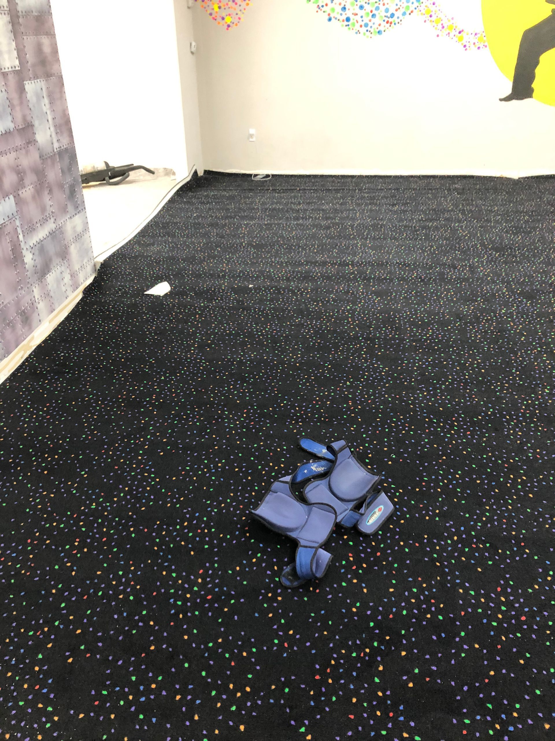 Glow in the Dark Joy Carpet