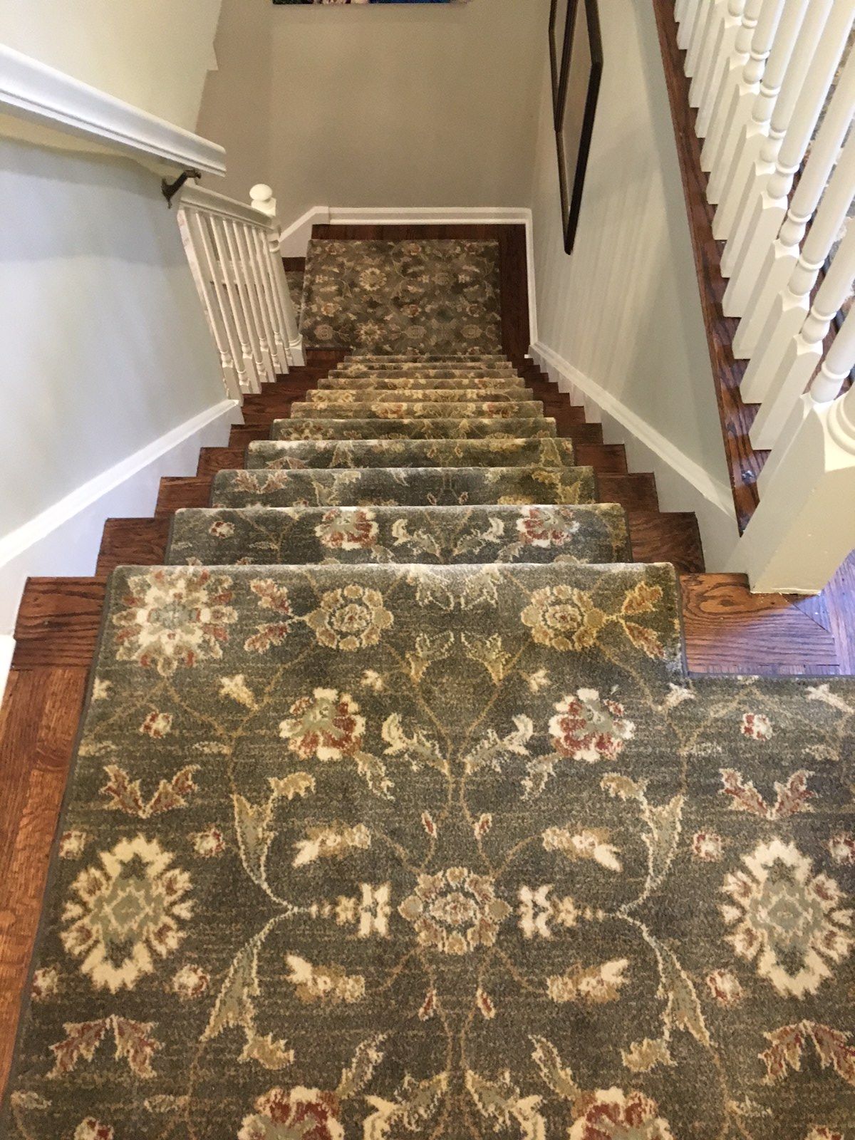 Carpet Runner on steps