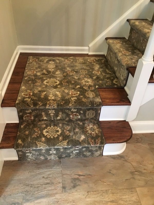 Carpet Runner on steps
