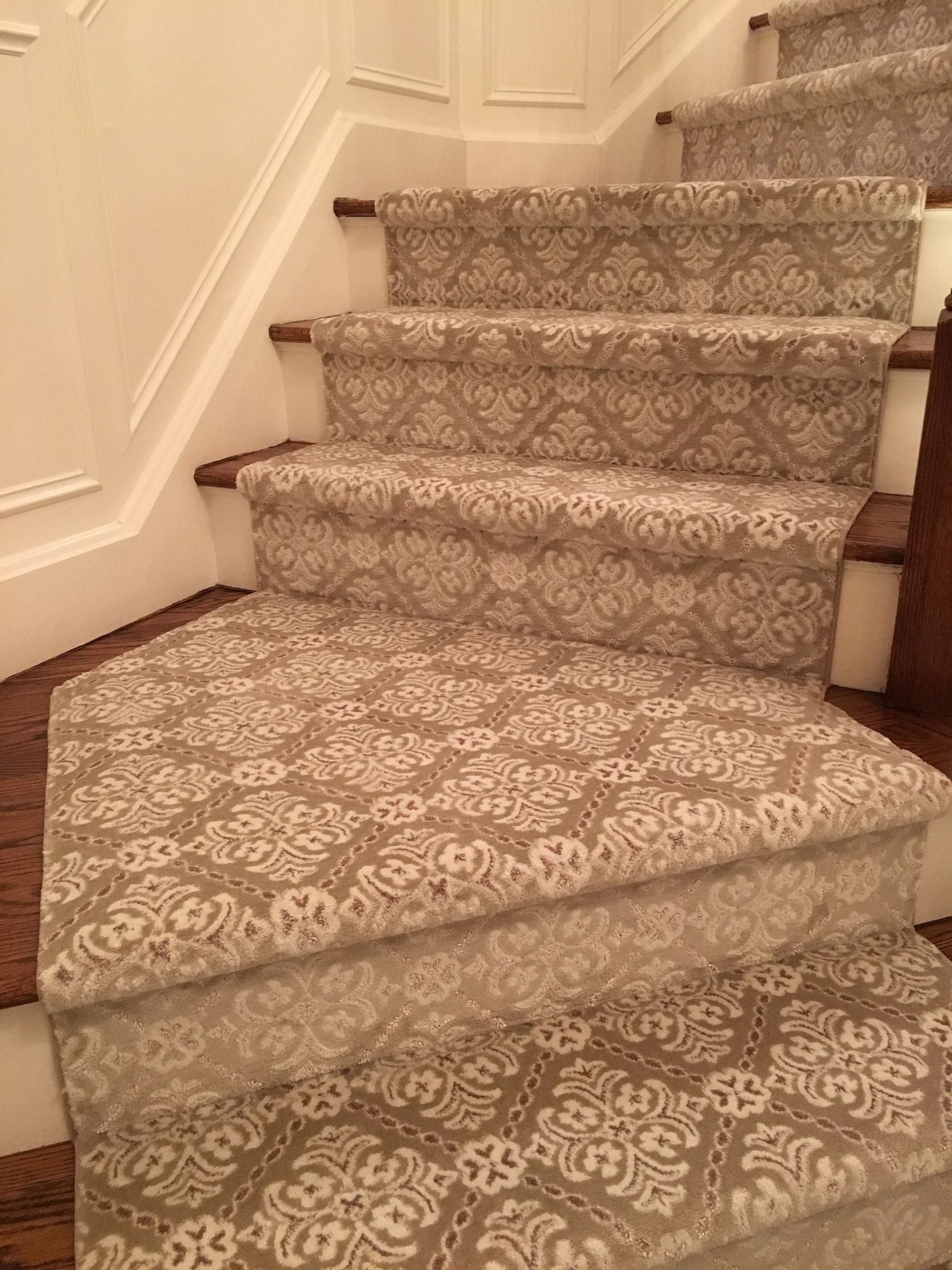 Stair runner -custom carpet